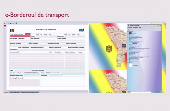 {Таможня запускает электронную транспортную накладную} Молдавские Ведомости