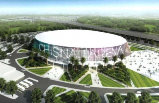 {Спорткомплекс Arena Chișinău не может быть окончательно сдан в эксплуатацию} Молдавские Ведомости