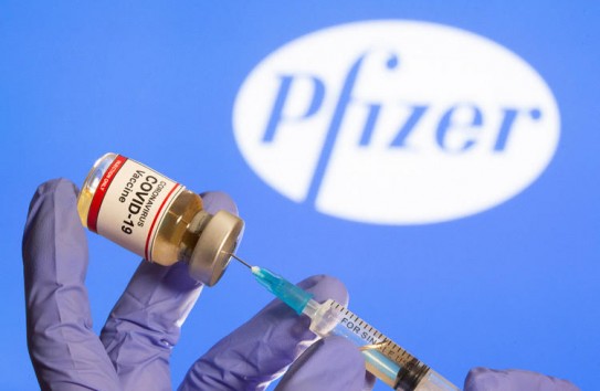 {Желающие могут вакцинироваться Pfizer-BioNTech } Молдавские Ведомости