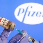 Желающие могут вакцинироваться Pfizer-BioNTech 