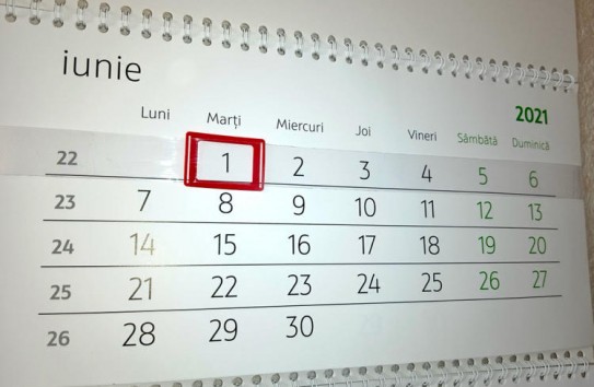 {1 июня будет рабочим днем в этом году} Молдавские Ведомости
