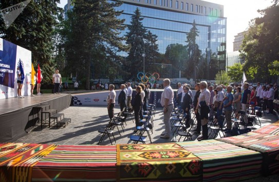 {В чем молдавские спортсмены выступят на Олимпиаде в Токио} Молдавские Ведомости