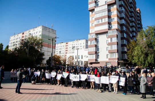 {Нагачевский: Дело Стояногло - классический случай избирательного правосудия} Молдавские Ведомости