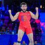 Виктор Чобану стал чемпионом мира по греко-римской борьбе