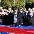 «Требуем освободить и восстановить в должности». В Комрате прошел митинг в поддержку Стояногло