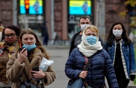 {Киев с завтрашнего дня уходит на локдаун} Молдавские Ведомости