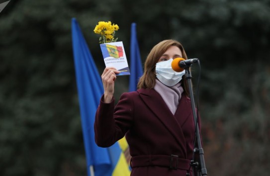 {Майя Санду: "Лучше пусть госучреждение будет без руководства, чем с коррупционером во главе"} Молдавские Ведомости