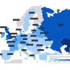 Рейтинг стран по стоимости газа для населения