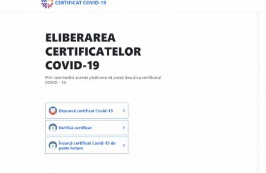 {Рекомендуется повторно скачивать сертификат COVID} Молдавские Ведомости