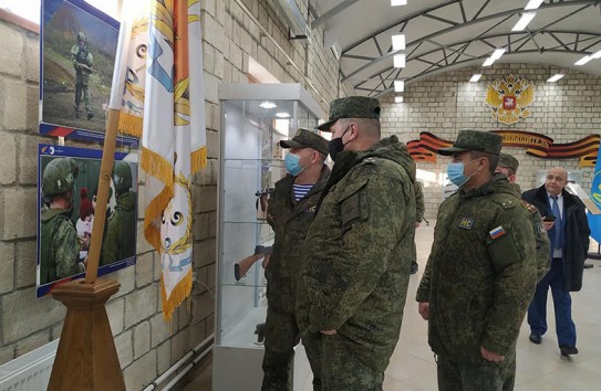 {В Бендерской крепости открылась фотовыставка, посвященная российским миротворцам} Молдавские Ведомости