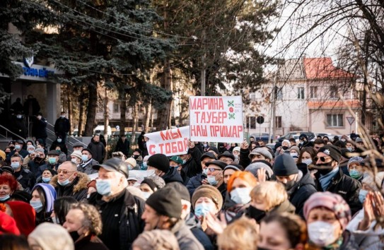 {Во втором туре выборов в Бельцах будут участвовать Григоришин и Маркоч} Молдавские Ведомости