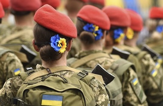 {На Украине обяжут всех женщин явиться в военкомат} Молдавские Ведомости