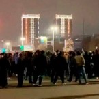 В Казахстане люди приходят пешком за 200 километров на акцию протеста против цен на газ