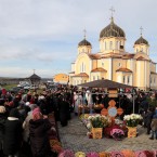 В монастыре села Никорень строят самую высокую в стране колокольню