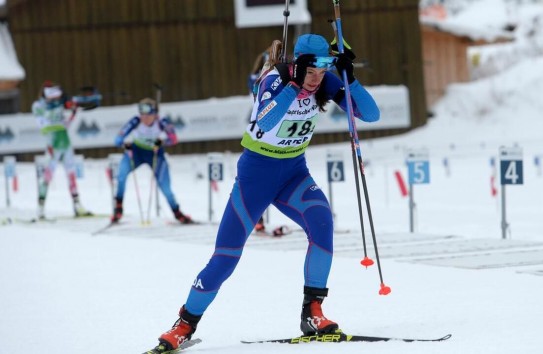 {Сенсационное золото Молдовы на Чемпионате Европы по биатлону} Молдавские Ведомости