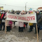 В Гагаузии массово протестуют против роста цен