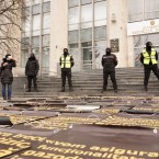 Прошла протестная акция ГК «За жизнь в Молдове! Давайте вместе остановим Энергомор!»