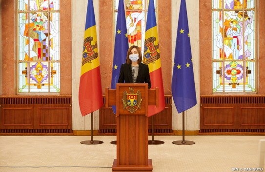 {Санду: "Есть место для диалога даже в самые напряженные моменты"} Молдавские Ведомости