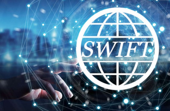 {Британия начала переговоры об отключении России от SWIFT} Молдавские Ведомости