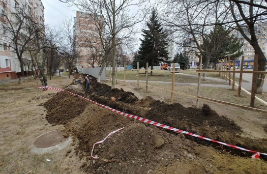 {Жители Буюкан недовольны строительством кафе на месте детской площадки} Молдавские Ведомости