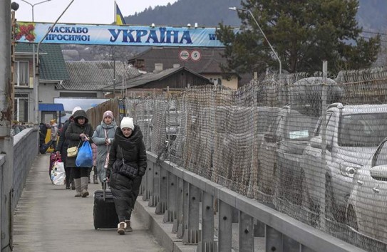 {Германия примет 2500 украинских беженцев из Молдовы} Молдавские Ведомости