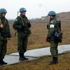 Украина временно отозвала военных наблюдателей из зоны безопасности