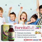 В межсезонье детский организм поддержит мультивитаминный сироп Forvita kids