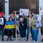 Санду об акции перед посольством РФ: Она не угрожала безопасности сотрудников