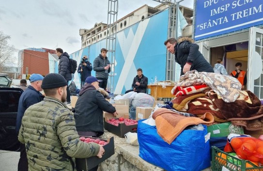 {Примэрия: Беженцев поместили в отдельный корпус, в котором нет больных туберкулезом и нет риска заражения} Молдавские Ведомости