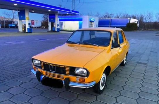 {Машина Dacia 1300 признана исторической } Молдавские Ведомости