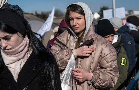 {Сколько средств пожертвовали беженцам сотрудники НКСС} Молдавские Ведомости