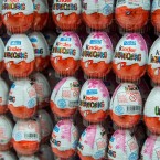 Kinder шоколад отзывают с прилавков молдавских магазинов