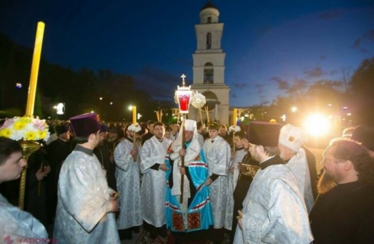 {Самолет с Благодатным огнем приземлится в аэропорту в 18.30} Молдавские Ведомости