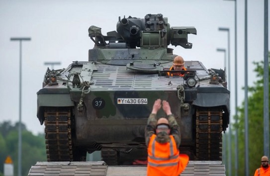 {Швейцария запретила Германии поставки Украине военной техники} Молдавские Ведомости