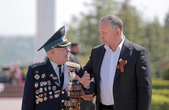 {Додон готов дойти до ЕСПЧ для возвращения Георгиевской ленты} Молдавские Ведомости