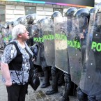 "Полиция не будет отвечать на провокации, но намерена все нарушения четко документировать"