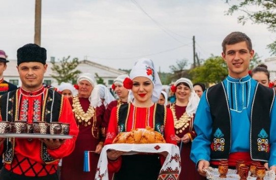 {Гаврилица побывала на празднике Хедерлез} Молдавские Ведомости