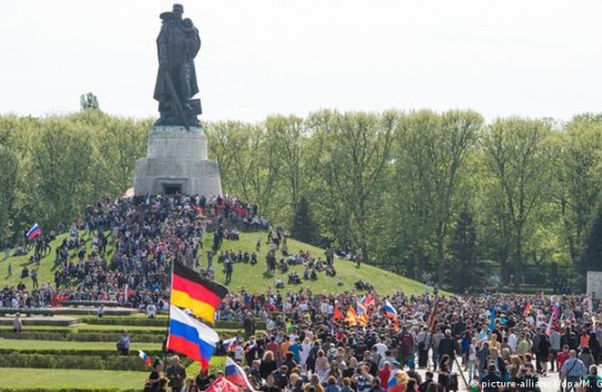 {Как отметят 9 мая в Берлине } Молдавские Ведомости