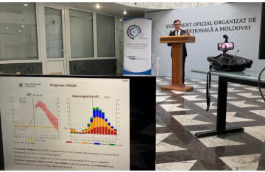 {Нацбанк ухудшил прогноз по инфляции на 2022-2023 годы} Молдавские Ведомости