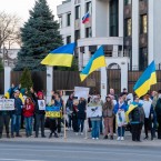 Гросу: Дипломаты, привыкните к тому, что в Молдове граждане имеют право на протест