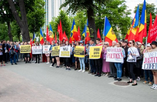 {ПСРМ обратились в посольства в связи с задержанием Додона} Молдавские Ведомости