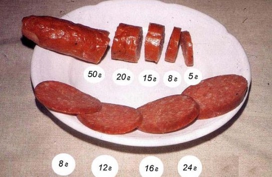 {Правительство определило нам по 10 граммов колбасы в день – даже коту дают больше} Молдавские Ведомости