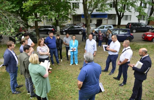 {Чебан: Сотрудничество между мэрией и ассоциацией жильцов станет примером совместной реализации проектов} Молдавские Ведомости