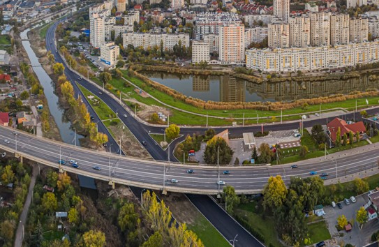 {Через месяц начнется ремонт моста на улице Михай Витязул} Молдавские Ведомости