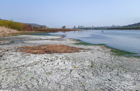 {Разработан план действий на случай снижения уровня воды в Днестре} Молдавские Ведомости