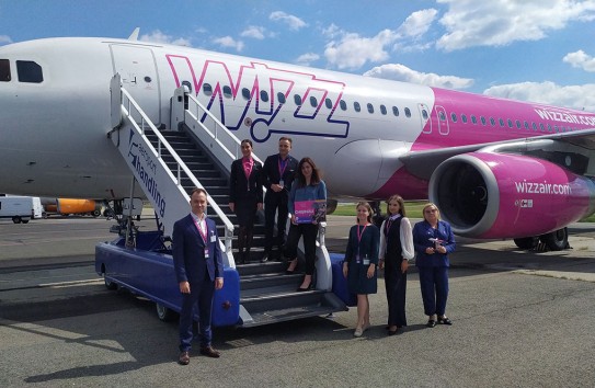 {В Международном аэропорту Кишинева вновь открылась операционная база Wizz Air с 15 возобновленными маршрутами} Молдавские Ведомости