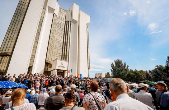 {Нэстасе выйдет на протест партии "Шор"} Молдавские Ведомости