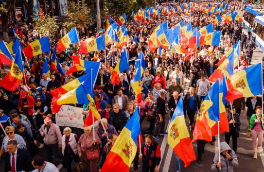 {Шор призвал правый электорат присоединиться к протесту} Молдавские Ведомости