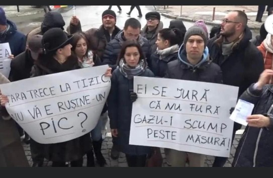 {Павел Григорчук: Протестовать можно только против цены газа в 4 лея?} Молдавские Ведомости