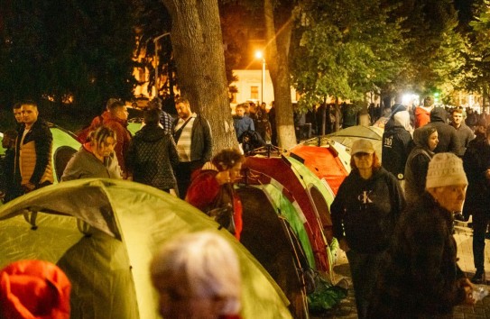 {Прокуратура проверяет донос о том, что протестующим платят } Молдавские Ведомости